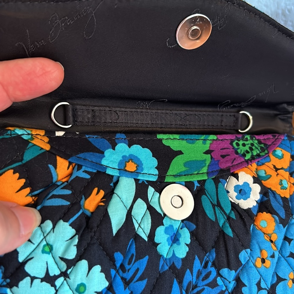 Vera Bradley Midnight Blues Wallet Set - Picture 6 of 12